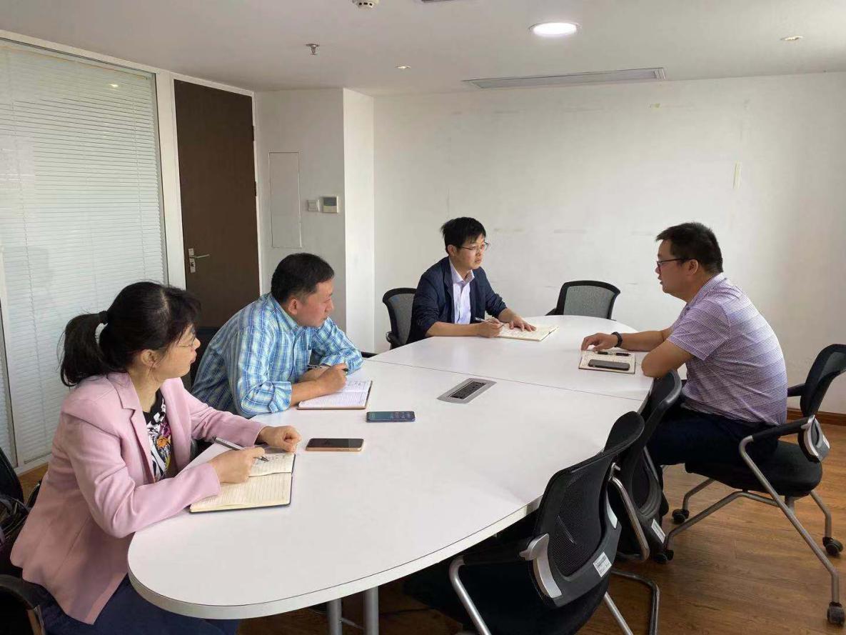 港闸区审计局关注工程项目监理情况.jpg