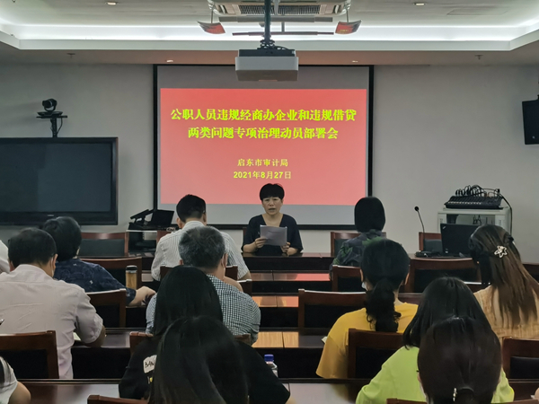 副本 启东市审计局开展公职人员违规经商办企业和违规借贷两类问题专项治理.jpg
