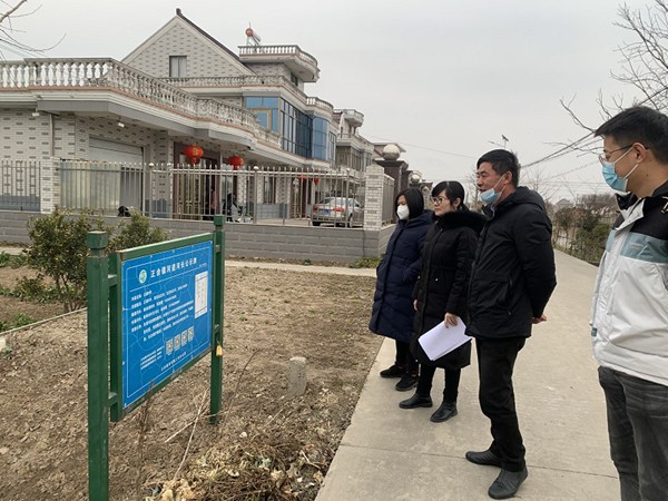 海门区正余镇开展审计整改回头看