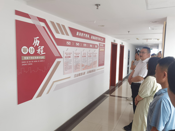 如皋市审计局开展"重温红色审计"庆"七一"主题党日活动 - 县区动态