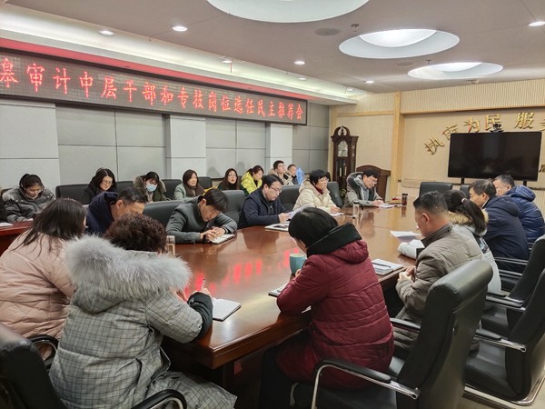 如皋市审计局召开中层干部和中级专技岗位选任民主推荐会.jpg